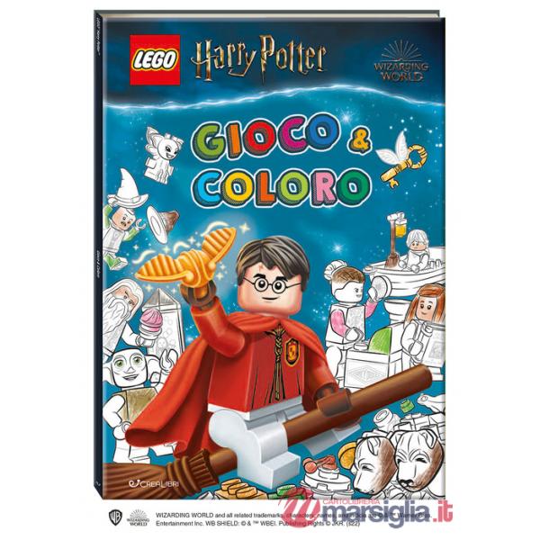 Gioco & coloro. Lego Harry Potter. Ediz. illustrata