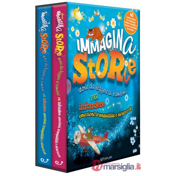 Immaginastorie-Ancora immaginastorie. Cofanetto. Ediz. a colori
