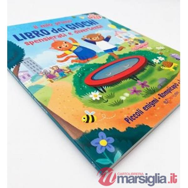 Mio primo libro di giochi spensierati e divertenti. Ediz. a colori (Il)