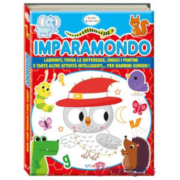 Imparamondo. Gioco & coloro. Ediz. a colori