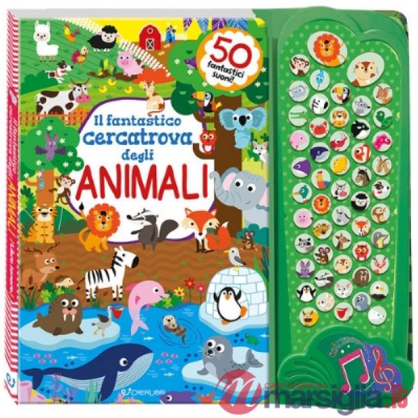 Fantastico cercatrova degli animali. Ediz. a colori (Il)