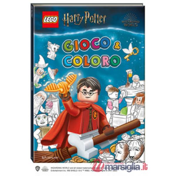 Gioco & coloro. Lego Harry Potter. Ediz. illustrata