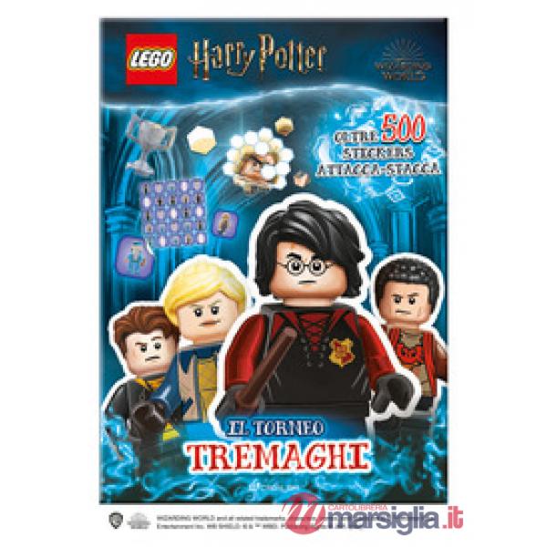 Torneo Tremaghi. Lego Harry Potter. Ediz. a colori (Il)