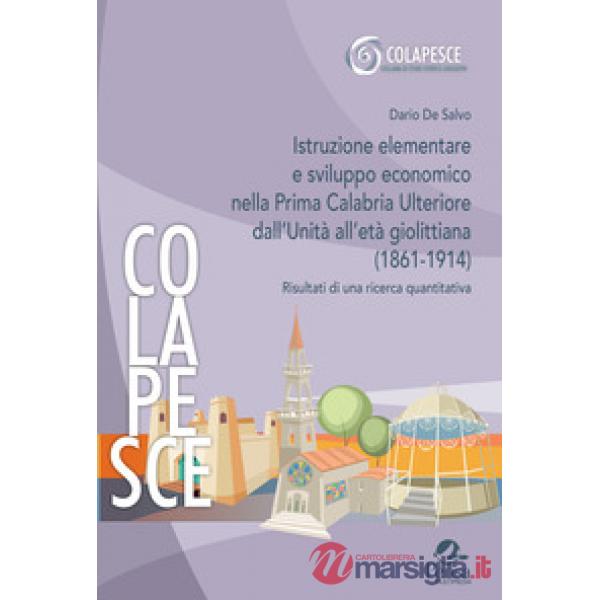 Istruzione elementare e sviluppo economico nella Prima Calabria Ulteriore dall'Unità all'età giolittiana (1861-1914). Risultati 