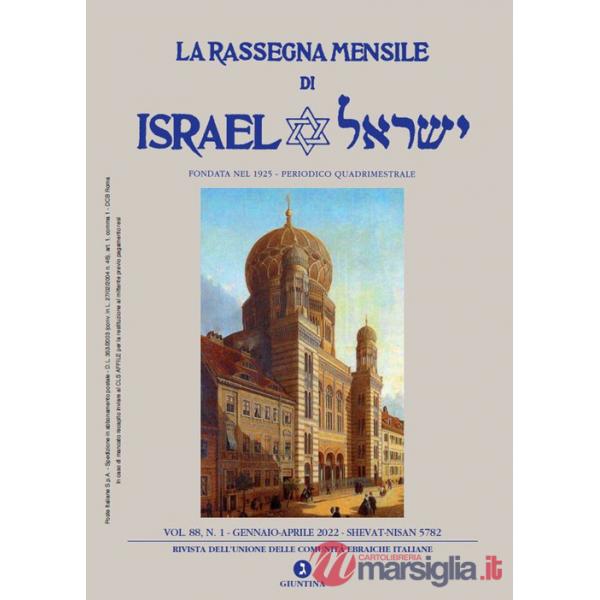 Rassegna mensile di Israel (La). Vol. 88