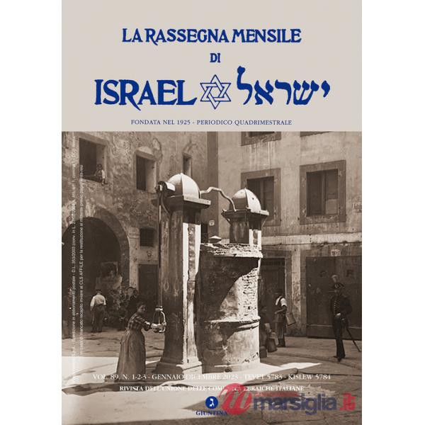 Rassegna mensile di Israel (La). Vol. 89