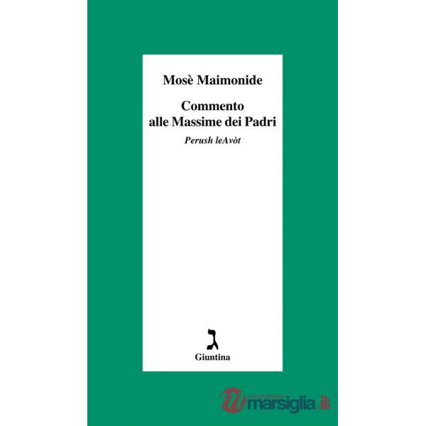 Commento alle Massime dei Padri. Perush leAvòt