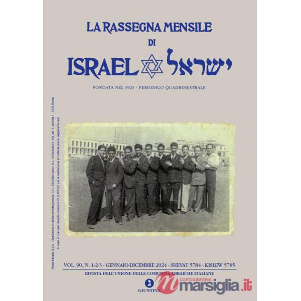 Rassegna mensile di Israel (La). Vol. 90/1