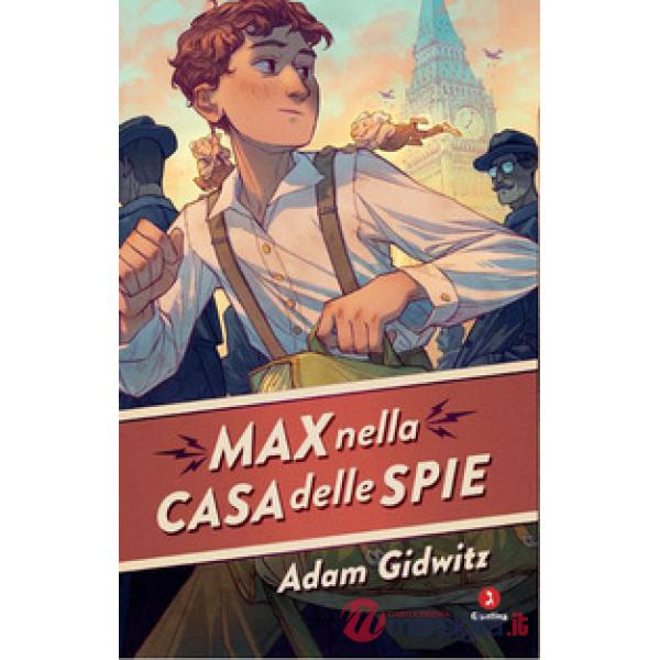 Max nella casa delle spie