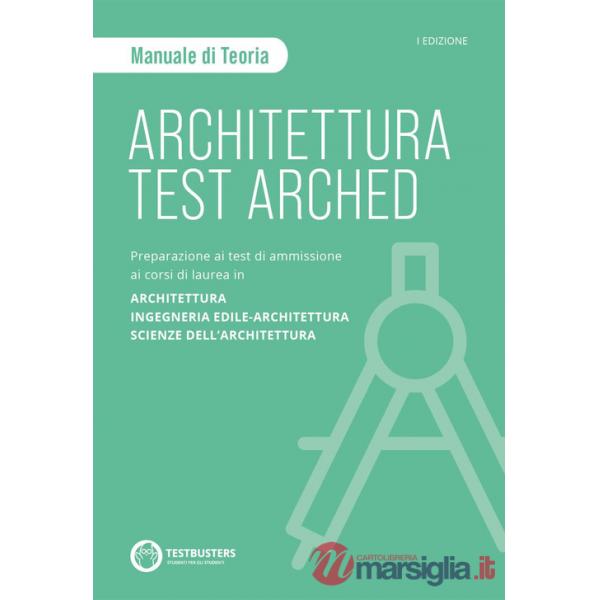 Testbusters Architettura Test Arched. Manuale di teoria