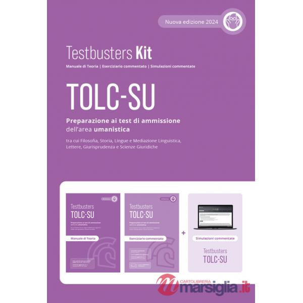 Testbusters Kit TOLC-SU. Nuova ediz.