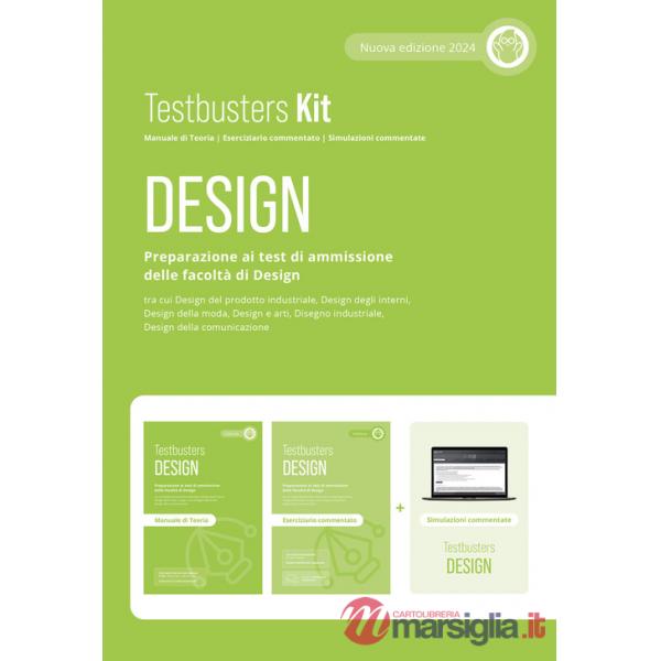 Testbusters Kit Design. Con Simulatore Testbusters