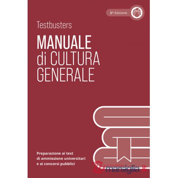 Testbusters Cultura Generale - Manuale di Teoria