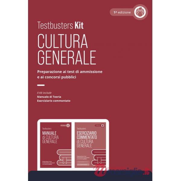 Testbusters Kit Cultura Generale. Con simulatore online