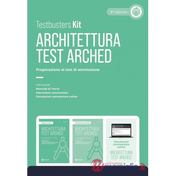 Testbusters Kit Architettura Test Arched. Con Simulatore Testbusters