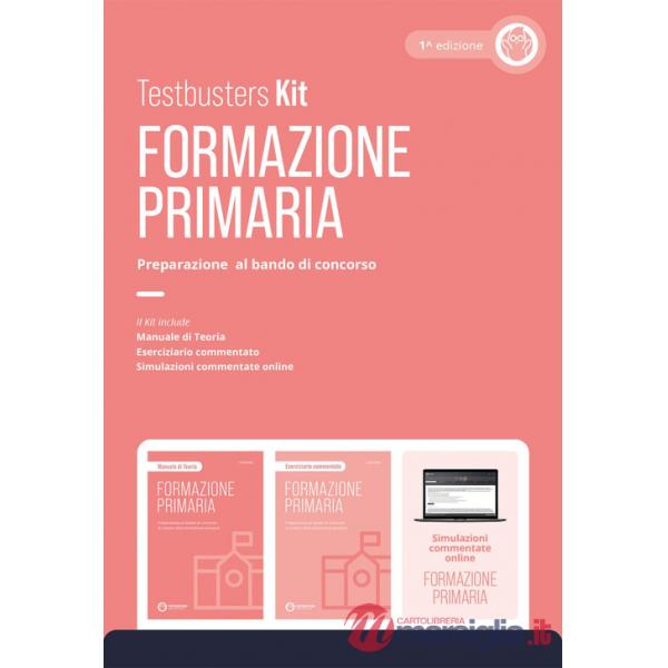 Testbusters Kit Formazione Primaria. Con Simulatore Testbusters