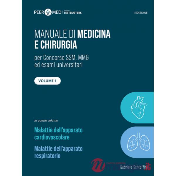 Peer4Med. Manuale di medicina e chirurgia SSM. Vol. 1: Cardiologia e pneumologia