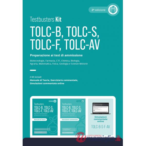 Testbusters TOLC-B-S-F-AV. Kit
