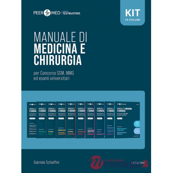 Peer4Med. Manuale di Medicina e Chirurgia SSM. Vol. 1-10