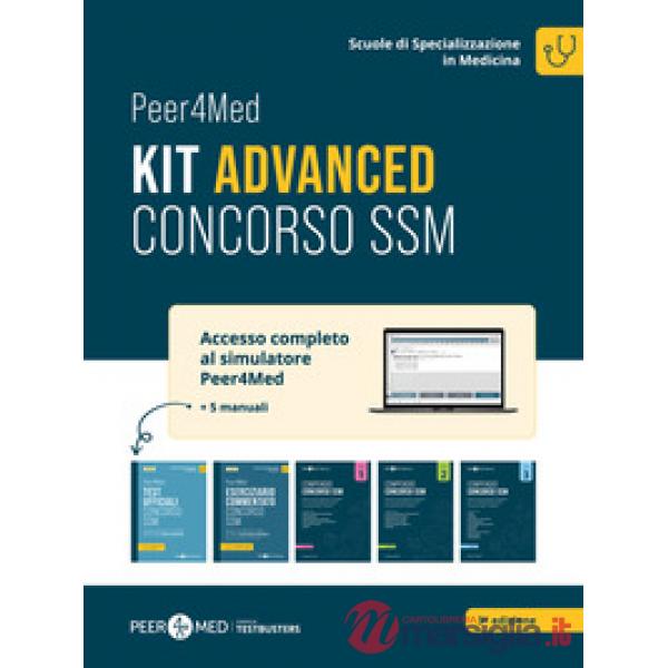 Peer4Med. Kit advanced concorso SSM. Con espansione online. Con software di simulazione