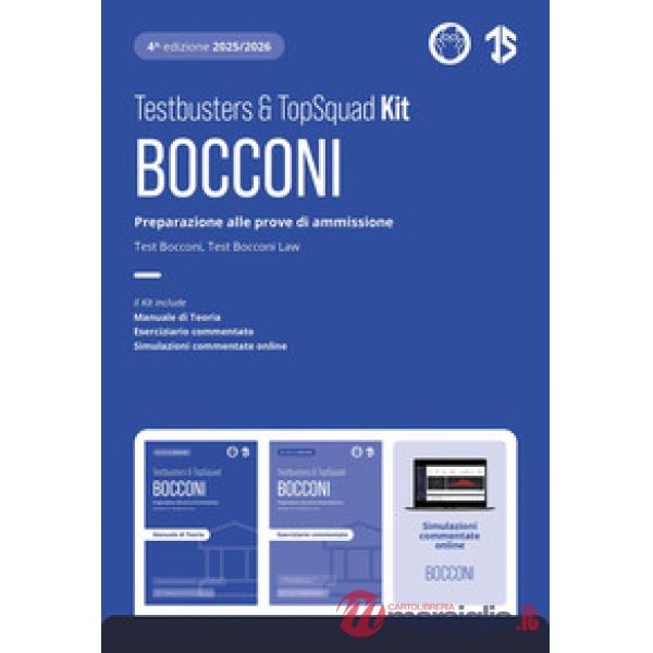 Testbusters. Bocconi. Kit. Con simulazioni commentate online