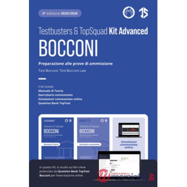 Testbusters. Bocconi. Kit advanced. Con simulazioni commentate online, Question Bank TopTest