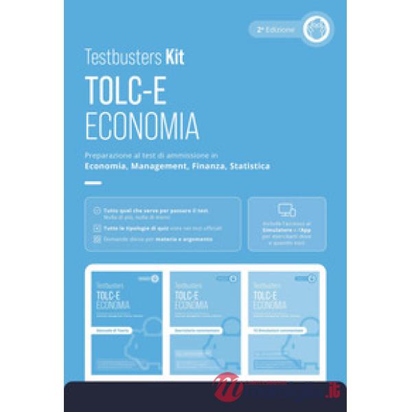 Testbusters TOLC-E. Kit. Nuova ediz.