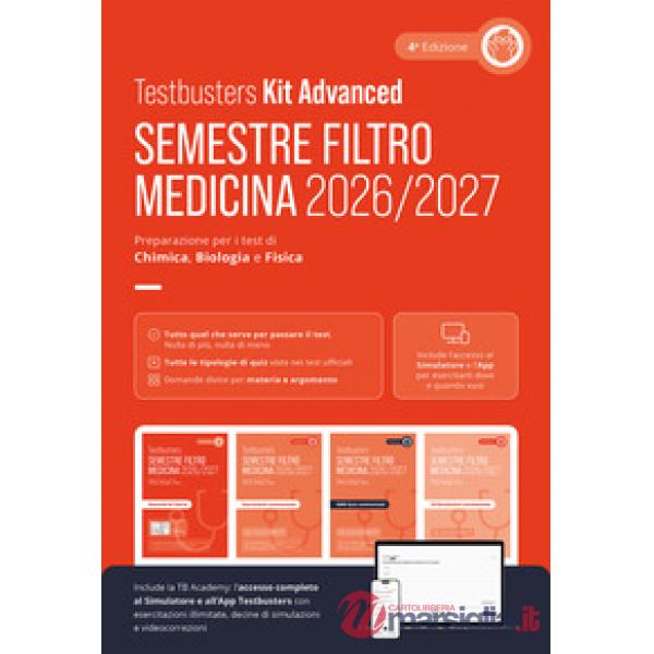 Testbusters. Kit advanced. Semestre filtro 2026/2027