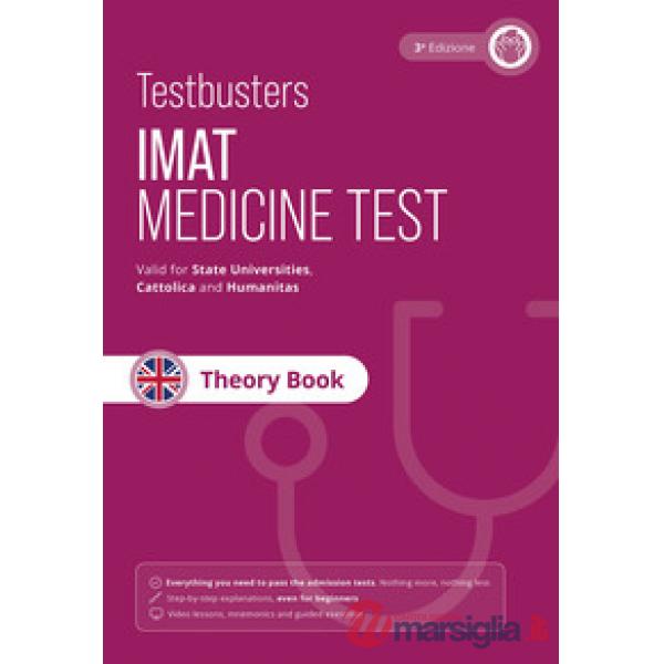 Testbusters. IMAT. Medicine in English. Theory book. Con video-lezioni