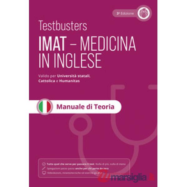 Testbusters. IMAT medicina in inglese. Manuale di teoria