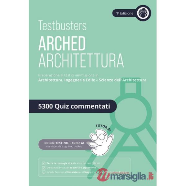 Testbusters. Arched. Eserciziario 5300 quiz
