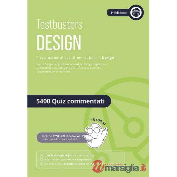 Testbusters. Design. Eserciziario 5400 quiz