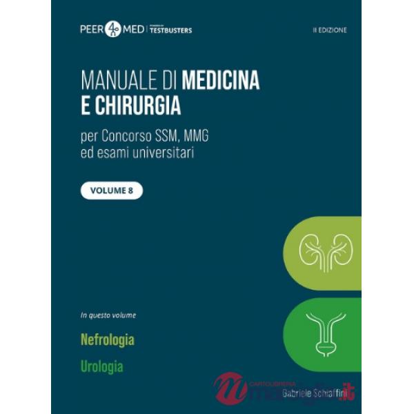 Manuale di medicina SSM. Vol. 8: Nefrologia e urologia