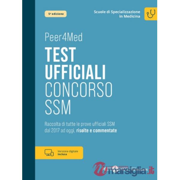 Peer4Med. Test ufficiali concorso SSM