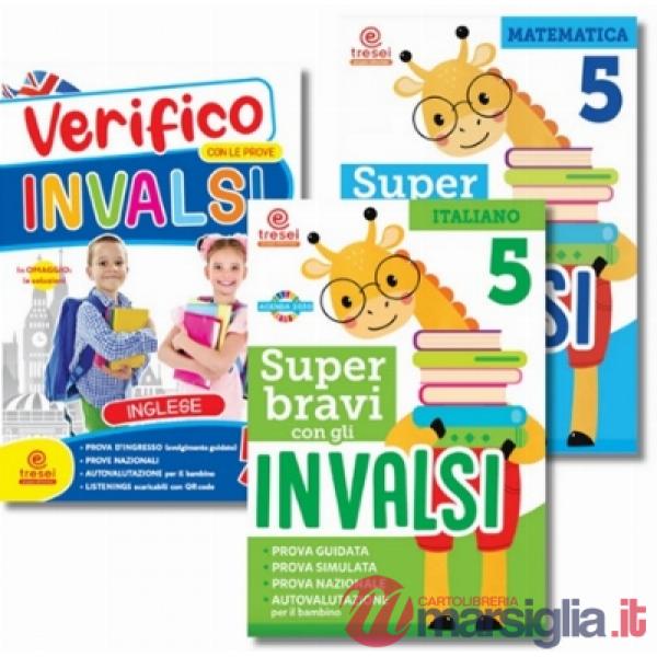 SUPER BRAVI CON GLI INVALSI CL. 5 CON INGLESE