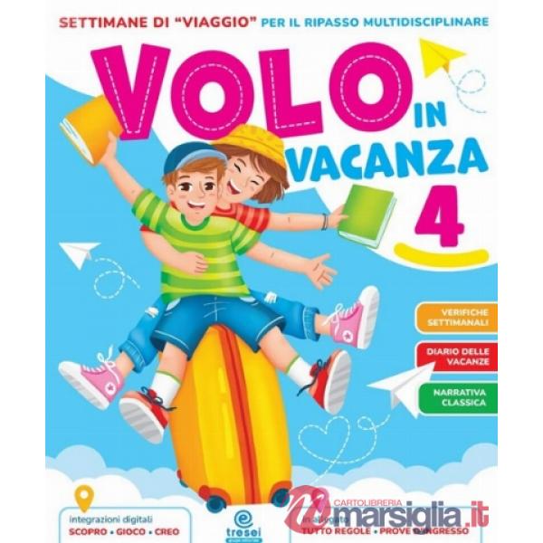 VOLO IN VACANZA CL. 4