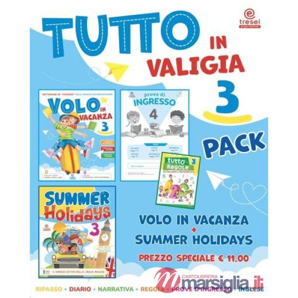TUTTO IN VALIGIA CL. 3