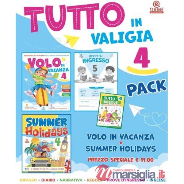 TUTTO IN VALIGIA CL. 4