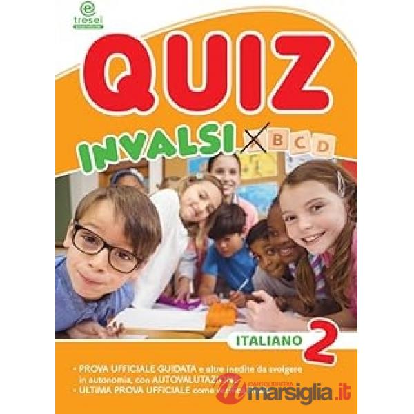 Quiz INVALSI. Italiano. Per la 2ª classe della Scuola elementare