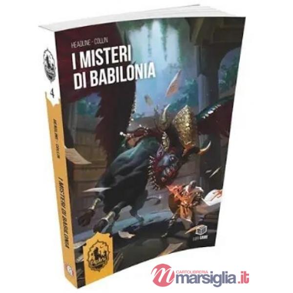 Misteri di Babilonia. Gioco da tavolo. Misteri d'Oriente (I). Vol. 4