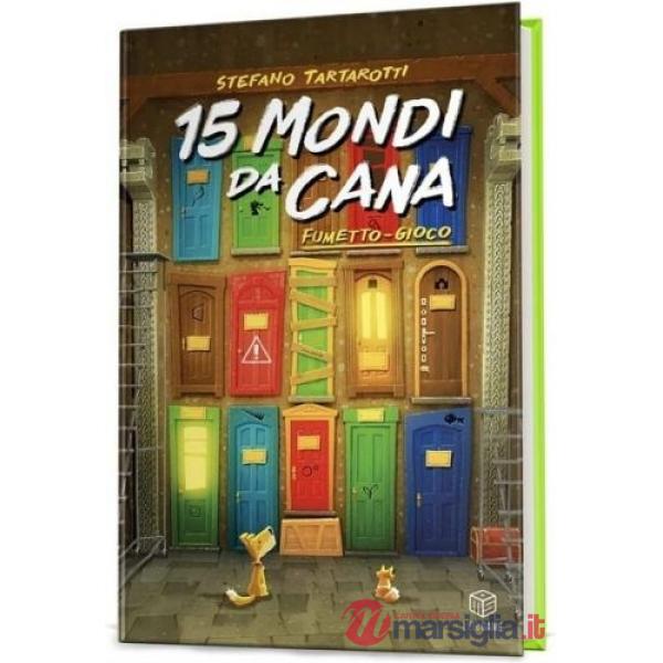 15 mondi da cana. Fumetto-gioco