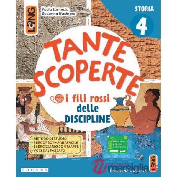 TANTE SCOPERTE SCIENTIFICO 4 (MODALITA DIGITALE C)