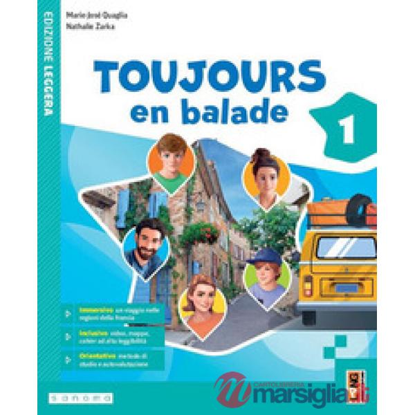 TOUJOURS EN BALADE 1 - EDIZIONE LEGGERA