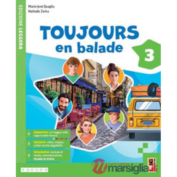 TOUJOURS EN BALADE 3 - EDIZIONE LEGGERA