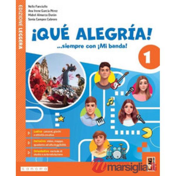 QUE ALEGRIA! 1 - EDIZIONE LEGGERA - LA + CE