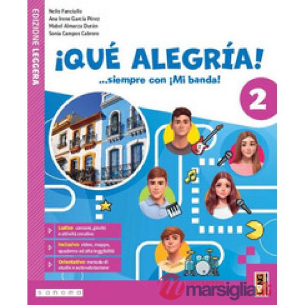 QUE ALEGRIA! 2 - EDIZIONE LEGGERA