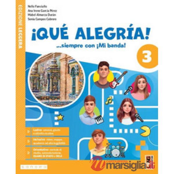QUE ALEGRIA! 3 - EDIZIONE LEGGERA