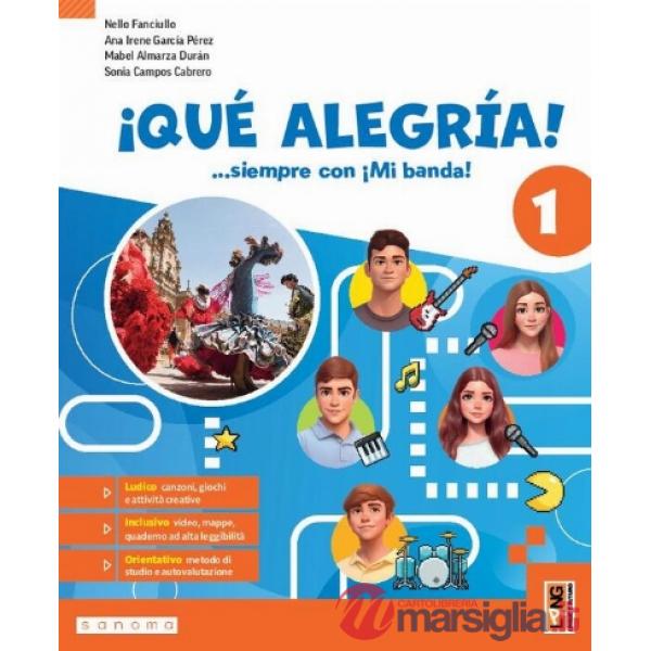 QUE ALEGRIA! 1 (MODALITA DIGITALE C)