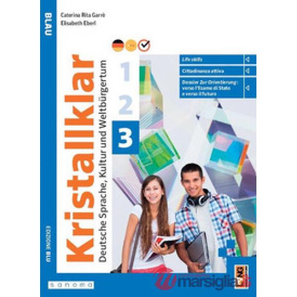KRISTALLKLAR BLAU 3 - EDIZIONE BLU