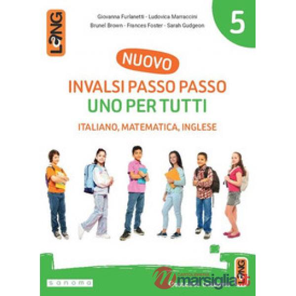 NUOVO INVALSI PASSO PASSO UNO PER TUTTI
